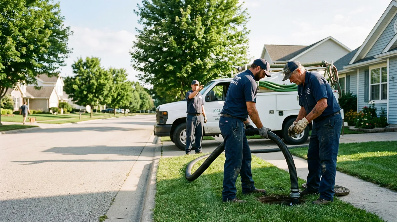 Septic Tank Pumping in Mount Vernon, OR near me